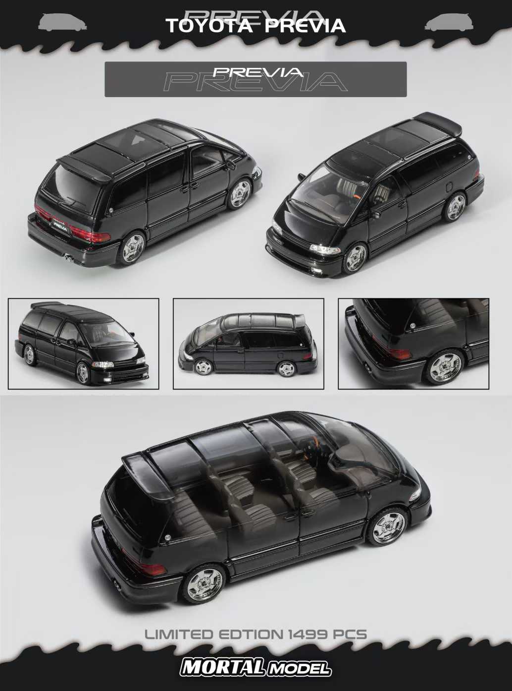 MORTAL MODEL 1/64 PREVIA XR10_0