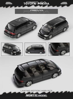 MORTAL MODEL 1/64 PREVIA XR10