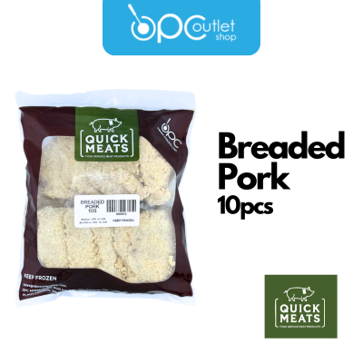 Quickmeats Breaded Pork 10pcs_0