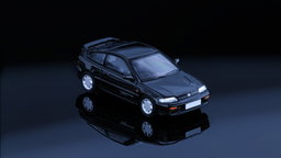 SPEED GT MODEL 1/64 HONDA CRX
