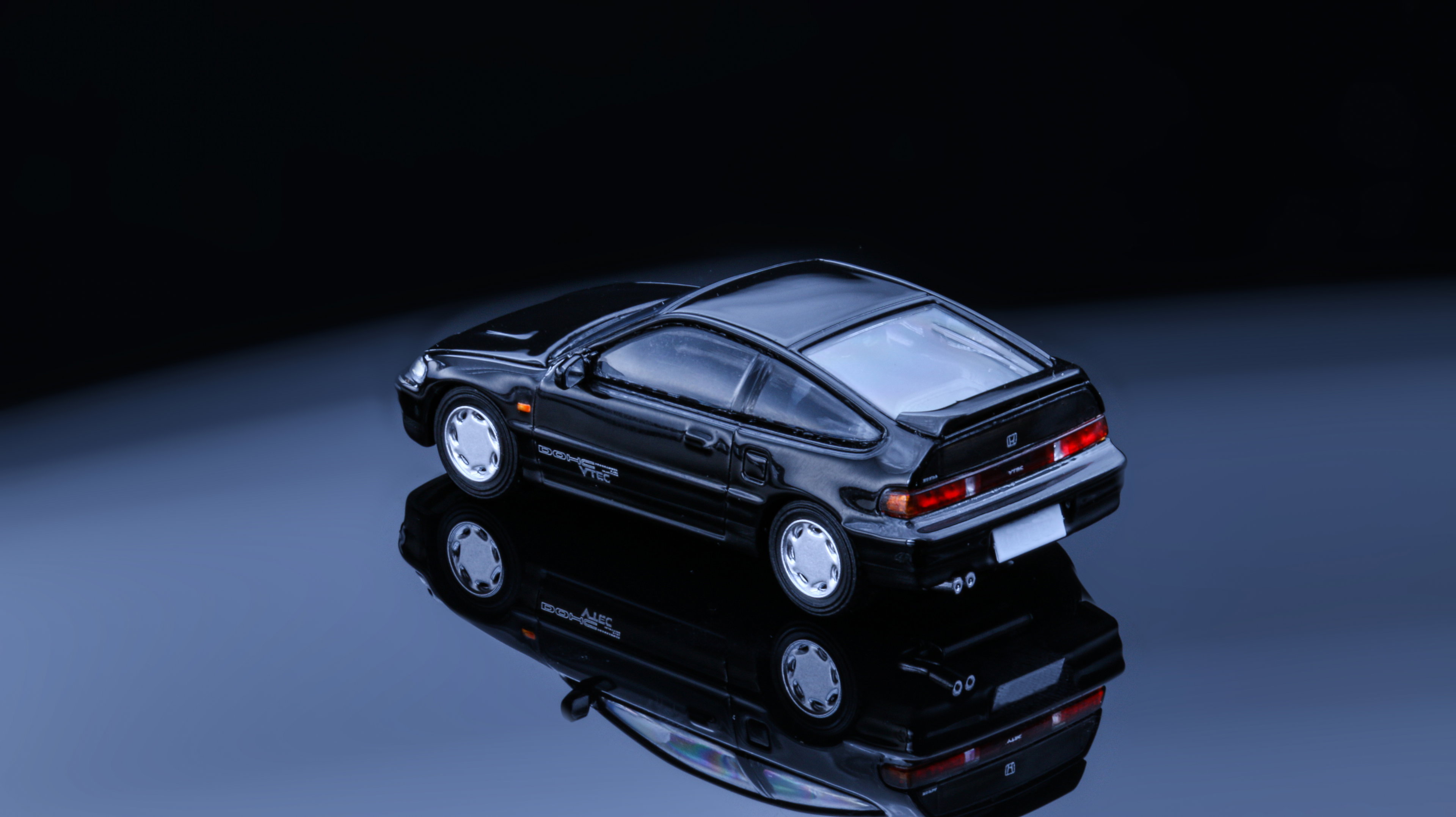 SPEED GT MODEL 1/64 HONDA CRX_3