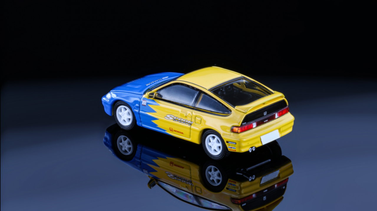 SPEED GT MODEL 1/64 HONDA CRX_1