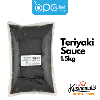 Kusinamate Teriyaki Sauce 1.5kg_0