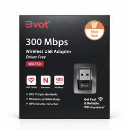 BVOT 300 Mbps NANO Cle Wifi Ordinateur WA750