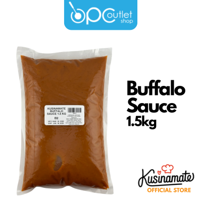 Kusinamate Buffalo Sauce 1.5kg_0