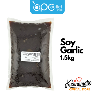 Kusinamate Soy Garlic 1.5kg