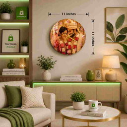 Classic Round Clock