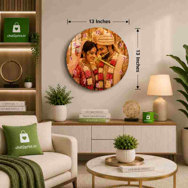 Classic Round Clock_4