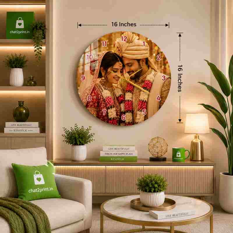 Classic Round Clock_5