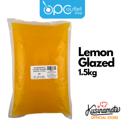 Kusinamate Lemon Glazed Sauce 1.5kg_0