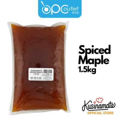 Kusinamate Spiced Maple 1.5kg_0