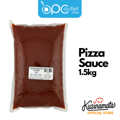 Kusinamate Pizza Sauce 1.5kg