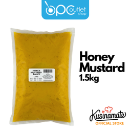 Kusinamate Honey Mustard Sauce 1.5kg