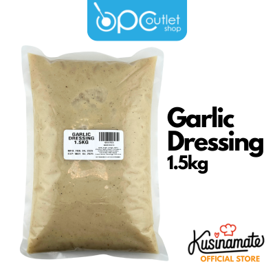 Kusinamate Garlic Dressing 1.5kg