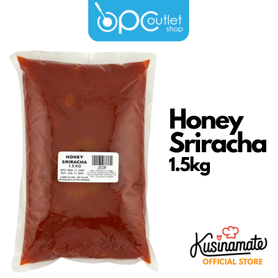 Kusinamate Honey Sriracha 1.5kg_0