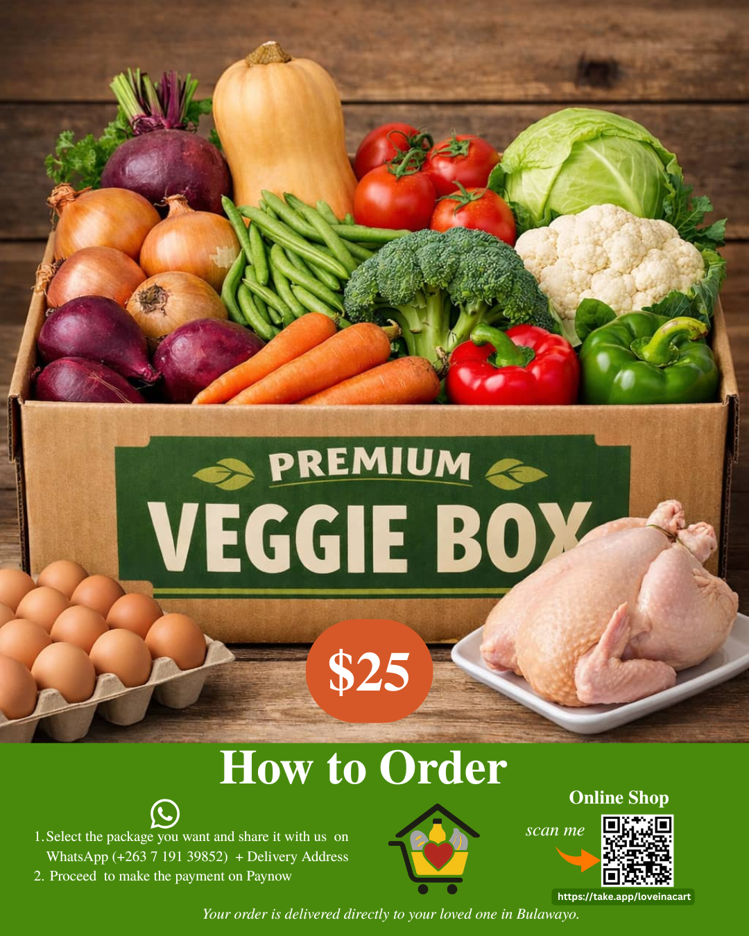Premium Veggie Box 
