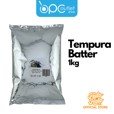 Halohalo Co Tempura Batter 1kg _0