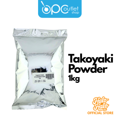Halohalo Co Takoyaki Powder Mix 1kg _0