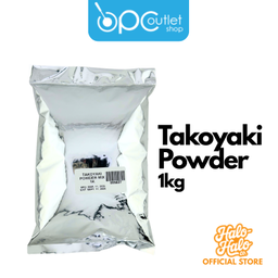 Halohalo Co Takoyaki Powder Mix 1kg 