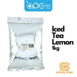 Halohalo Co Iced Tea Lemon Powder 1kg 