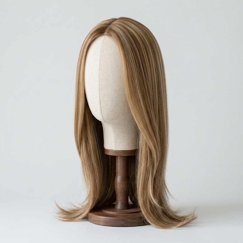 30" piano A1 color wig