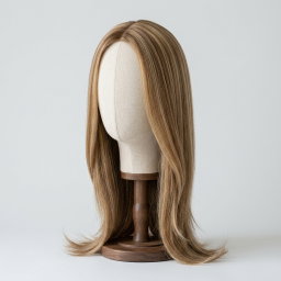 30" piano A1 color wig