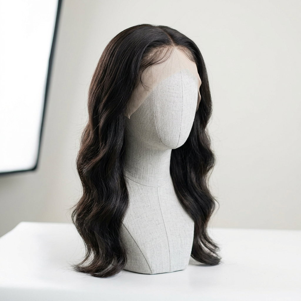 20" Wig - 3 Bundles with 13x4 Transparent Lace Frontal