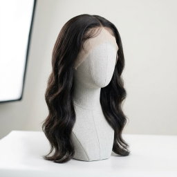 20" Wig - 3 Bundles with 13x4 Transparent Lace Frontal