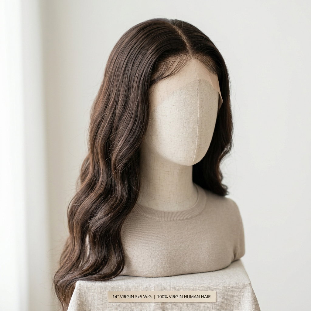 14 Virgin 5x5 Wig