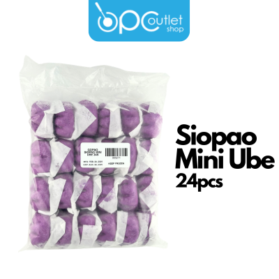 GoPao Siopao Mini Ube 24s