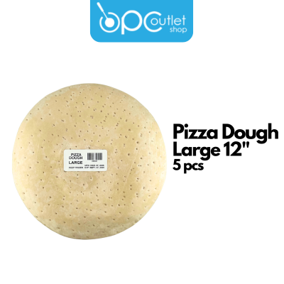 Pizza Dough Large 12" 5pcs per pack