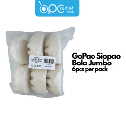 GoPao Siopao Jumbo Bola Bola 6s