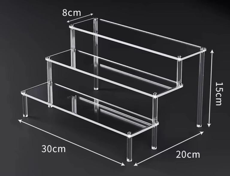 Acrylic Shelf 3 Layers_0