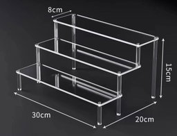 Acrylic Shelf 3 Layers
