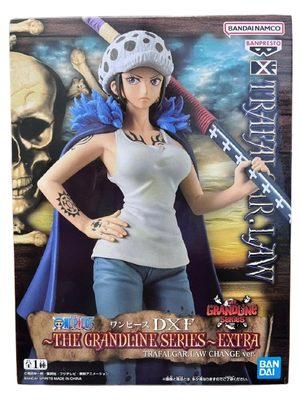 (Japan Version) DXF The Grandline Series EXTRA - Trafalgar Law [Change Ver.] "ONE PIECE"_4
