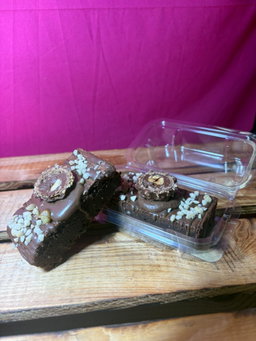 Ferrero and Nutella Brownie