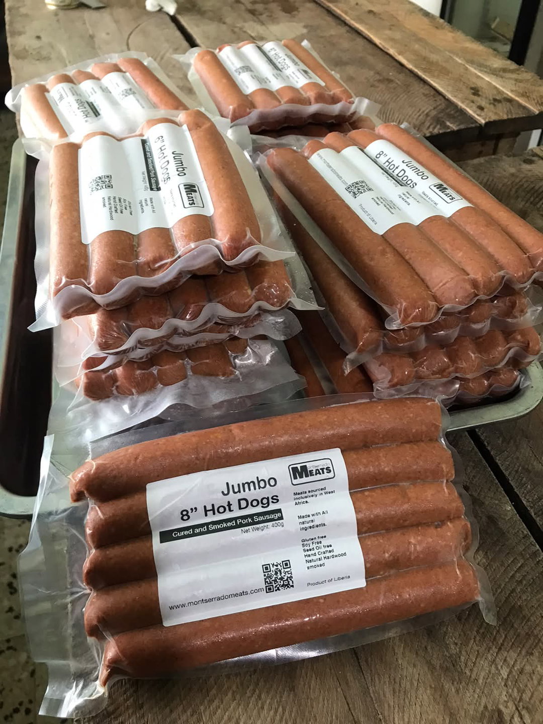 Pork Frankfurters(Hotdog)