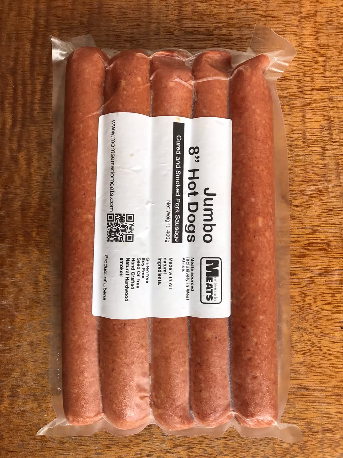 Pork Frankfurters(Hotdog)_2