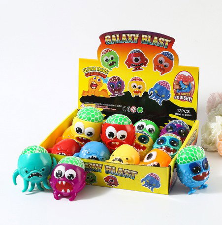 Squeeze Ball Monster Toy