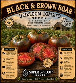 Brad Gates tomato seed collectors pack x 12 packs x 10 seeds per pack 