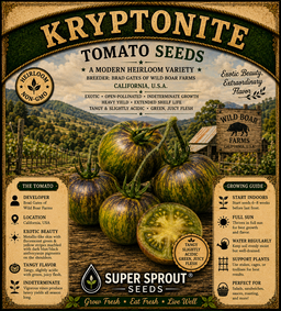 Brad Gates tomato seed collectors pack x 12 packs x 10 seeds per pack 