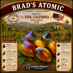 Brad Gates tomato seed collectors pack x 12 packs x 10 seeds per pack 