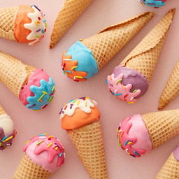 Ice Cream Cones (Pre-Filled)