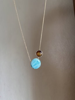 Esencia Necklace 💜🩵