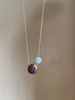 Esencia Necklace 💜🩵