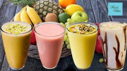 Fruit Milkshakes 