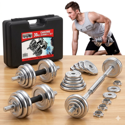 Set de mancuernas 30 kg