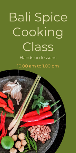 Bali Spice Cooking Class 