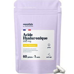 Acide Hyaluronique 200 mg + Vitamine C – Novoma