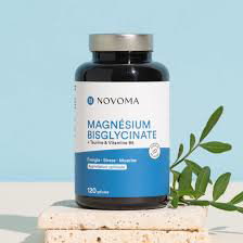 Magnésium Bisglycinate + Vitamine B6 – Novoma
